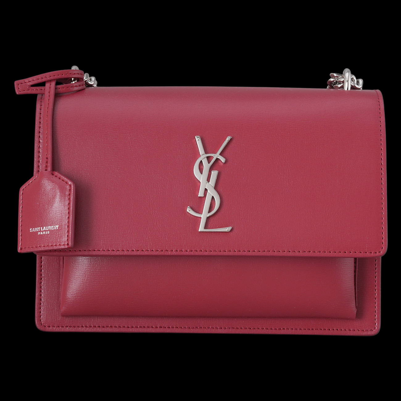 YVES SAINT LAURENT(USED)생로랑 442906 선셋백 미듐